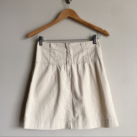 [48] ZARA Khaki Skirt - Picture 2 of 3